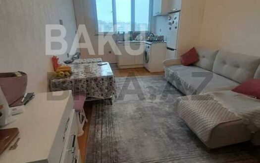 2 Room New Apartment for Sale in Baku