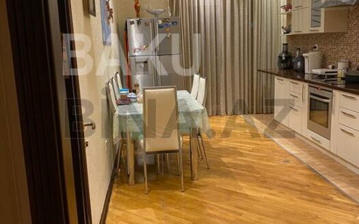 3 Room New Apartment for Sale in Baku