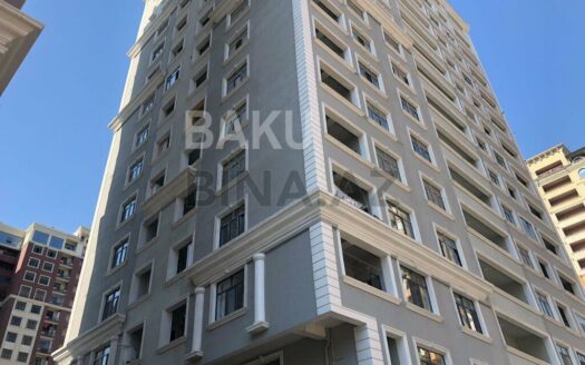 3 Room New Apartment for Sale in Baku