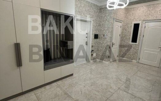 3 Room New Apartment for Sale in Baku