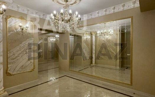 3 Room New Apartment for Sale in Baku