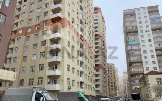 3 Room New Apartment for Sale in Baku