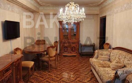 4 Room New Apartment for Sale in Baku