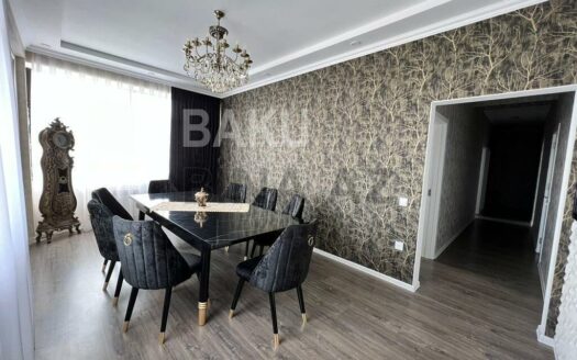 3 Room New Apartment for Sale in Baku