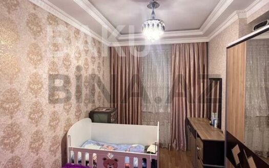 2 Room New Apartment for Sale in Baku