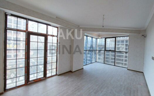 3 Room New Apartment for Sale in Baku