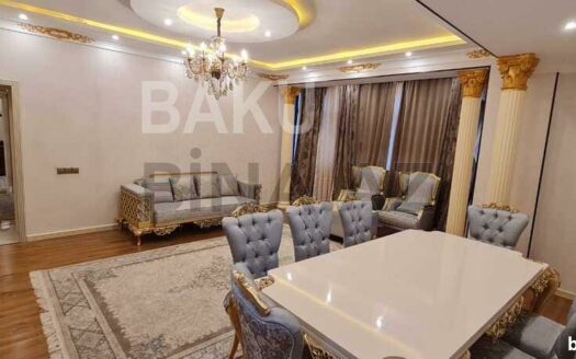 5 Room New Apartment for Sale in Baku