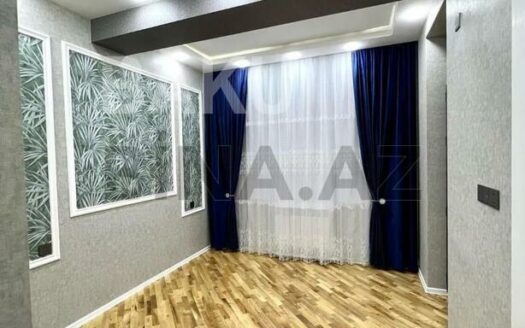 2 Room New Apartment for Sale in Baku