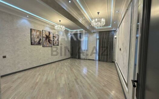 2 Room New Apartment for Sale in Baku