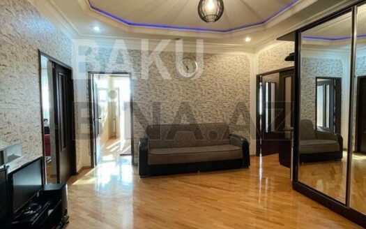 3 Room New Apartment for Sale in Baku