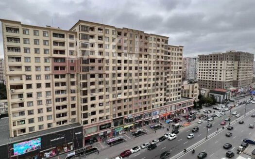 3 Room New Apartment for Sale in Baku