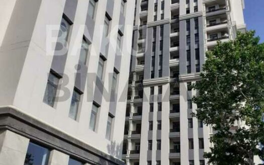 2 Room New Apartment for Sale in Baku