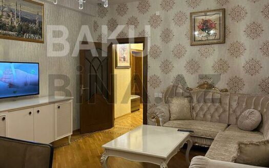 3 Room New Apartment for Sale in Baku