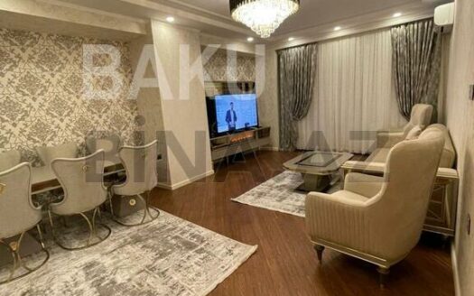 3 Room New Apartment for Sale in Baku