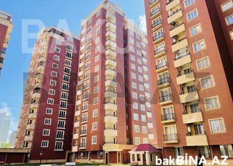 5 Room New Apartment for Sale in Baku