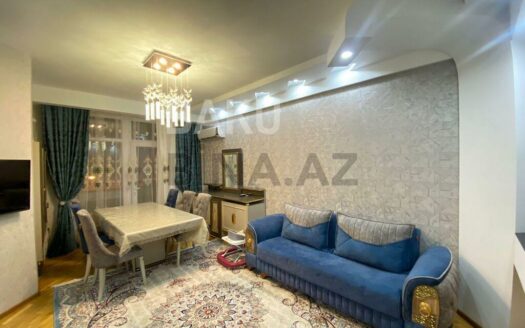 2 Room New Apartment for Sale in Baku