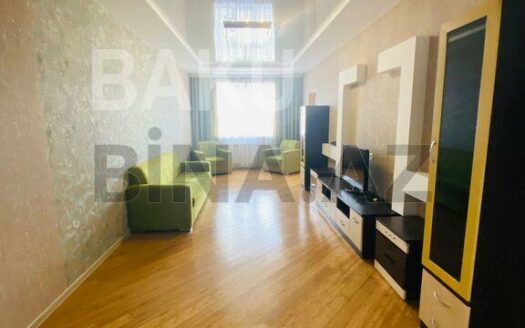 3 Room New Apartment for Sale in Baku