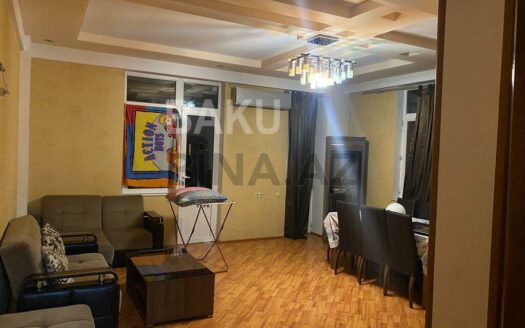 3 Room New Apartment for Sale in Baku