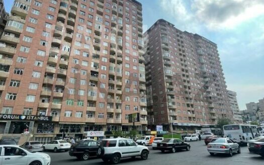 2 Room New Apartment for Sale in Baku