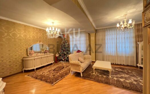 3 Room New Apartment for Sale in Baku