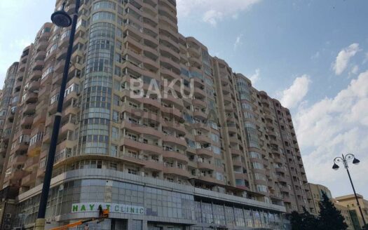 3 Room New Apartment for Sale in Baku