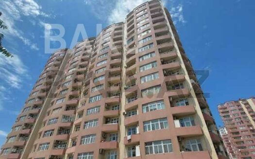 3 Room New Apartment for Sale in Baku