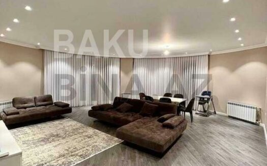 3 Room New Apartment for Sale in Baku