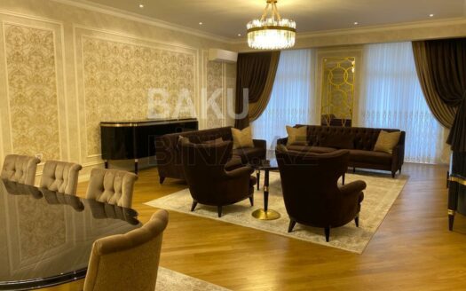 4 Room New Apartment for Sale in Baku