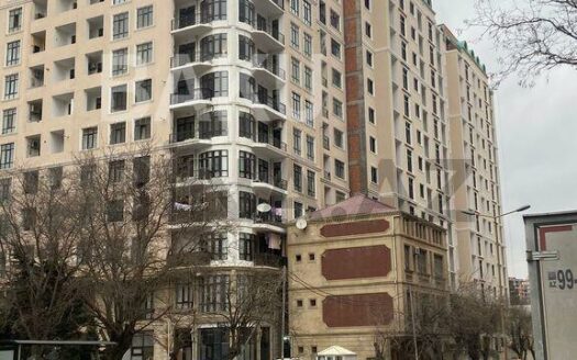 2 Room New Apartment for Sale in Baku