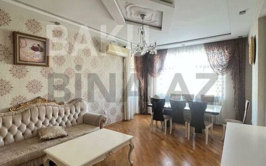 3 Room New Apartment for Sale in Baku