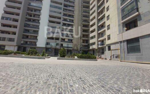 5 Room New Apartment for Sale in Baku