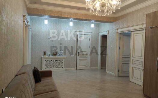 4 Room New Apartment for Sale in Baku