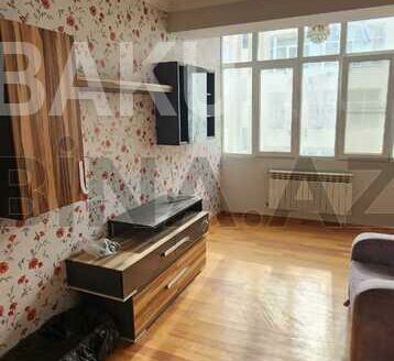 2 Room New Apartment for Sale in Baku