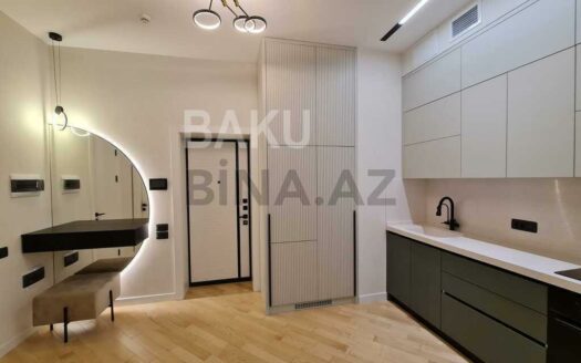 2 Room New Apartment for Sale in Baku