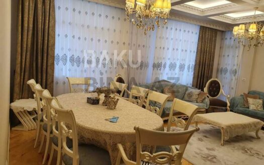 3 Room New Apartment for Sale in Baku