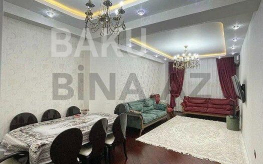 3 Room New Apartment for Sale in Baku