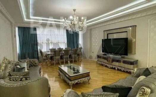 3 Room New Apartment for Sale in Baku