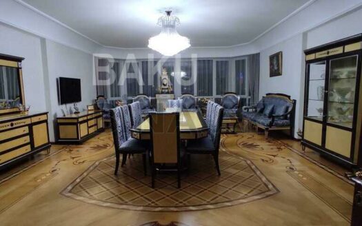 3 Room New Apartment for Sale in Baku