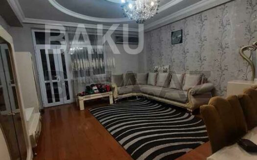 3 Room New Apartment for Sale in Baku