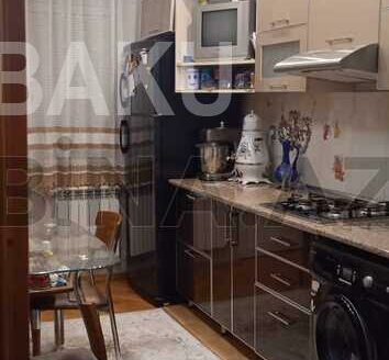 3 Room New Apartment for Sale in Baku