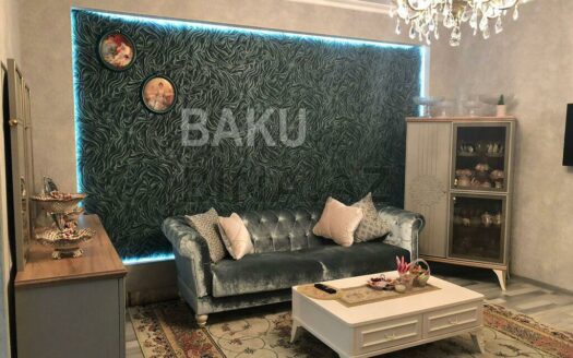 2 Room New Apartment for Sale in Baku