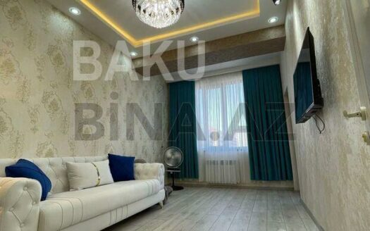 2 Room New Apartment for Sale in Baku