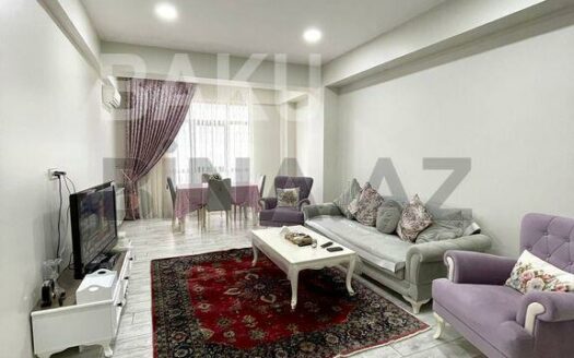 4 Room New Apartment for Sale in Baku