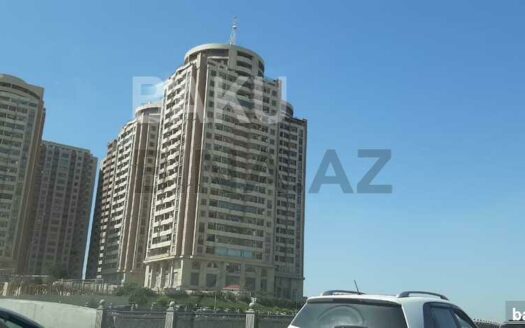 4 Room New Apartment for Sale in Baku