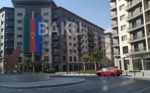 5 Room New Apartment for Sale in Baku