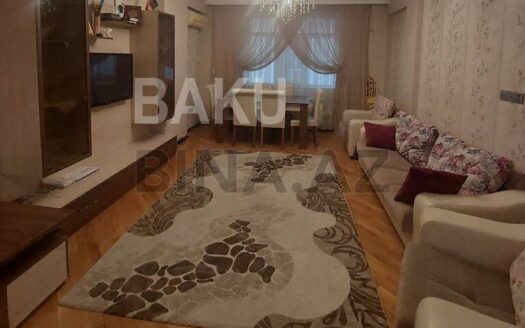 3 Room New Apartment for Sale in Baku