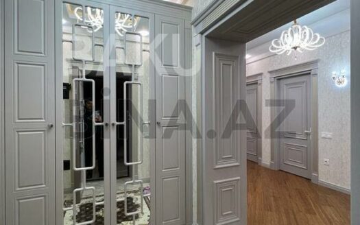 3 Room New Apartment for Sale in Baku