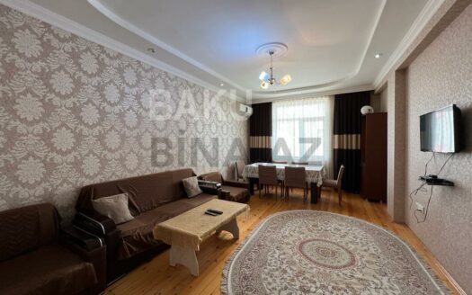 3 Room New Apartment for Sale in Baku