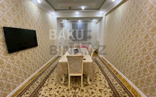 2 Room New Apartment for Sale in Baku