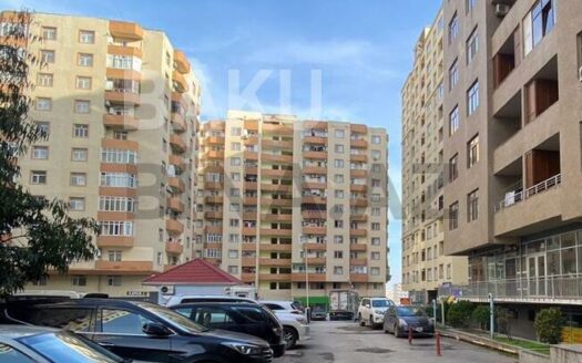 2 Room New Apartment for Sale in Baku